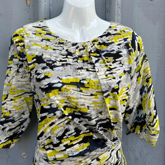 Whistles Silk Blend sheath, size 10 - Picture 11 of 11